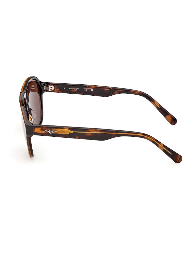 GANT Black Acetate Sunglasses - Image 10 of 10