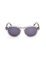 GANT Blue Acetate Sunglasses - Image 4 of 10