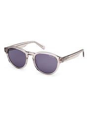 GANT Blue Acetate Sunglasses - Image 5 of 10