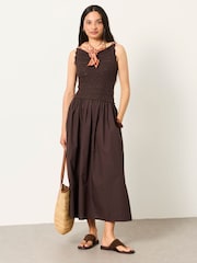 FatFace 2 im 1 Midikleid - Bild 1 von 5