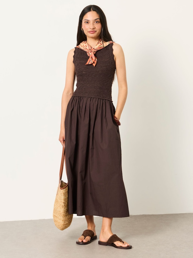 FatFace 2 im 1 Midikleid - Bild 1 von 5