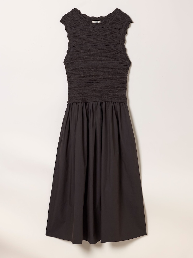 FatFace 2 im 1 Midikleid - Bild 5 von 5