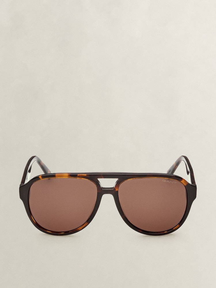 GANT Gold Acetate Sunglasses - Image 2 of 5