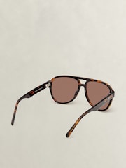 GANT Gold Acetate Sunglasses - Image 3 of 5