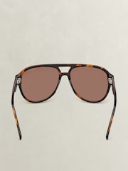 GANT Gold Acetate Sunglasses - Image 4 of 5