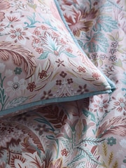 Appletree Multi Floral Print Damask Duvet Cover Set - Image 3 of 5