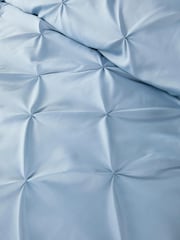 Serene Blue Lara Duvet Cover And Pillowcase Set - Image 3 of 3