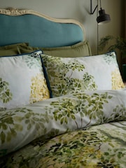 Soiree Green Hidden Garden Duvet Cover Set - Image 2 of 5