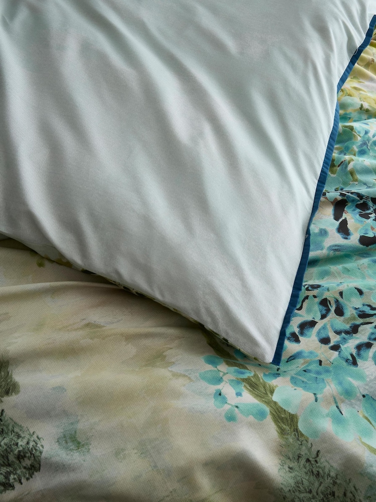 Soiree Green Hidden Garden Duvet Cover Set - Image 5 of 5
