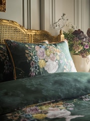 Laurence Llewelyn-Bowen Green Tuscan Holiday Duvet Cover Set - Image 2 of 5