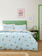 Fusion Multi Summer Fruits Easy Care Duvet Cover Set - Image 4 of 5