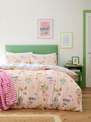 Fusion Multi Summer Fruits Easy Care Duvet Cover Set - Image 5 of 5