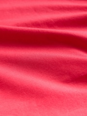 The Set Cotton Broderie Midi Dress Red - Image 3 of 3