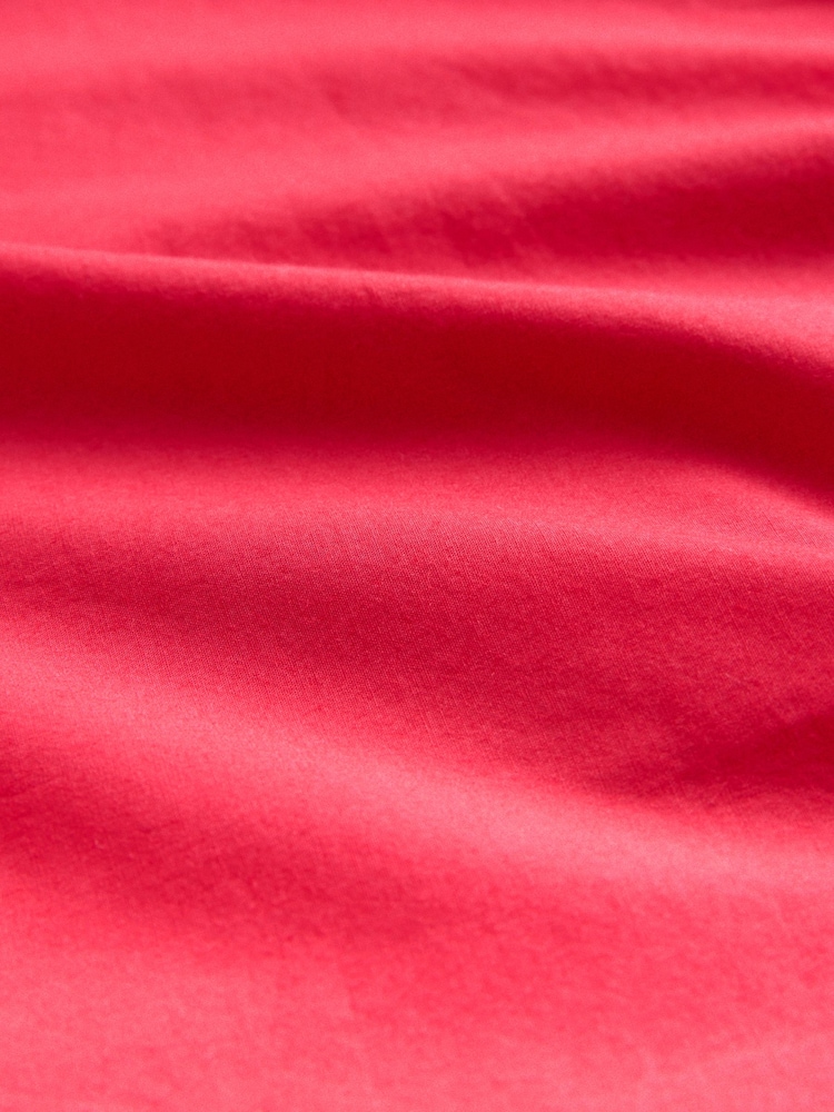 The Set Cotton Broderie Midi Dress Red - Image 3 of 3