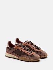 HOFF Brown Bridge Mkii Trainers - Image 2 of 5