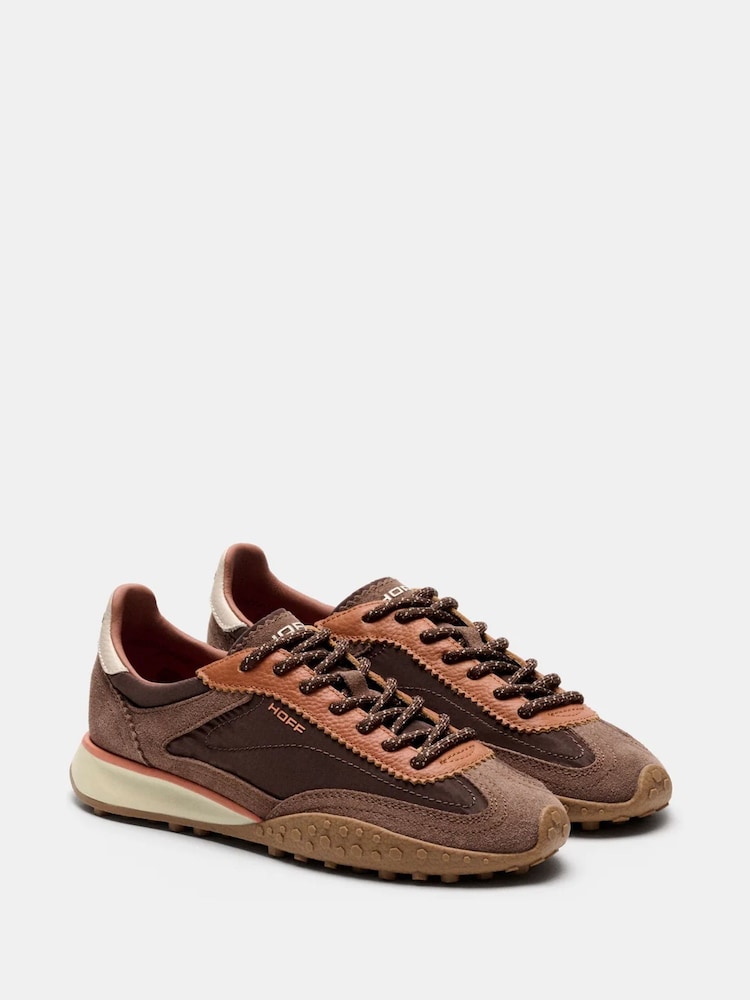 HOFF Brown Bridge Mkii Trainers - Image 2 of 5 HOFF Brown Bridge Mkii Trainers - Image 2 of 5