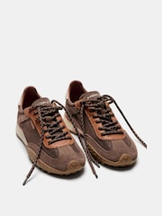 HOFF Brown Bridge Mkii Trainers - Image 3 of 5