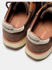 HOFF Brown Bridge Mkii Trainers - Image 4 of 5