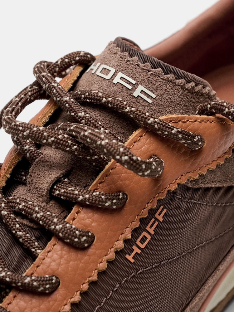 HOFF Brown Bridge Mkii Trainers - Image 5 of 5 HOFF Brown Bridge Mkii Trainers - Image 5 of 5