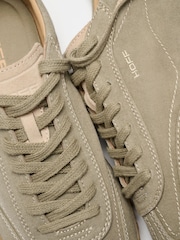 HOFF Green Bridge Canvas Trainers - Image 3 of 4