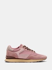 HOFF Pink City Retro Rosewood Trainers - Image 1 of 1