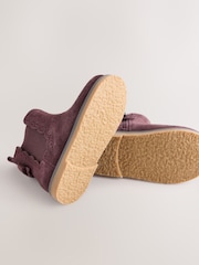 Ante marrón - Bow Detail Chelsea Ankle Boots - Imagen 3 de 5