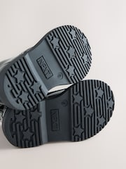 Black Wide Fit (G) Lace Up Ankle Boots - Image 4 of 5