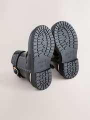 Black Patent Ankle Boots - Image 3 of 5