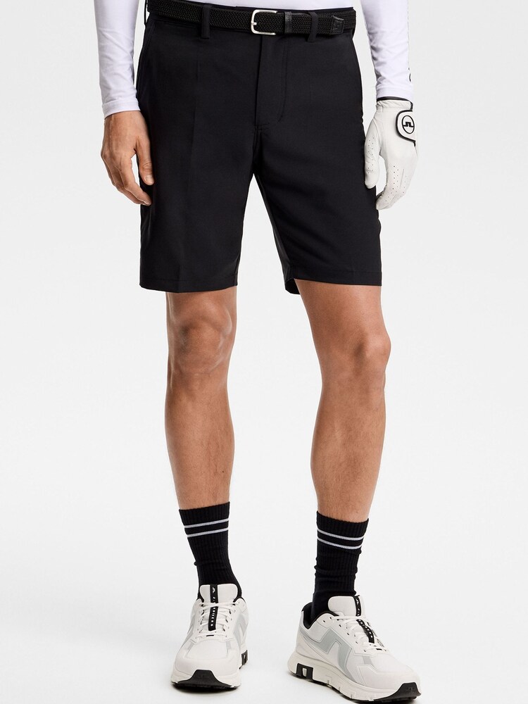 J.Lindeberg Black Mitch Shorts - Image 1 of 5 J.Lindeberg Black Mitch Shorts - Image 1 of 5
