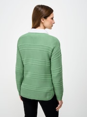 Grün - Crew Clothing Tali Jumper - Bild 2 von 5