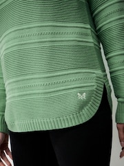 Grün - Crew Clothing Tali Jumper - Bild 4 von 5