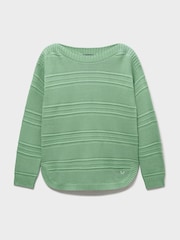 Grün - Crew Clothing Tali Jumper - Bild 5 von 5