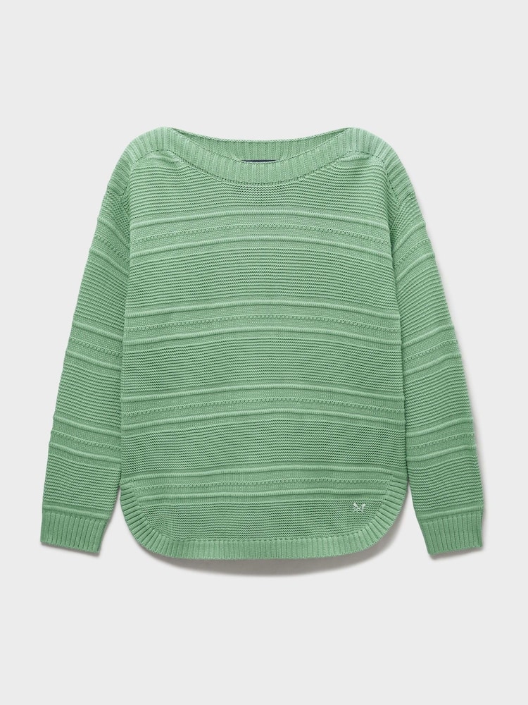 Зеленый - Джемпер Crew Clothing Tali - Изображение 6 6