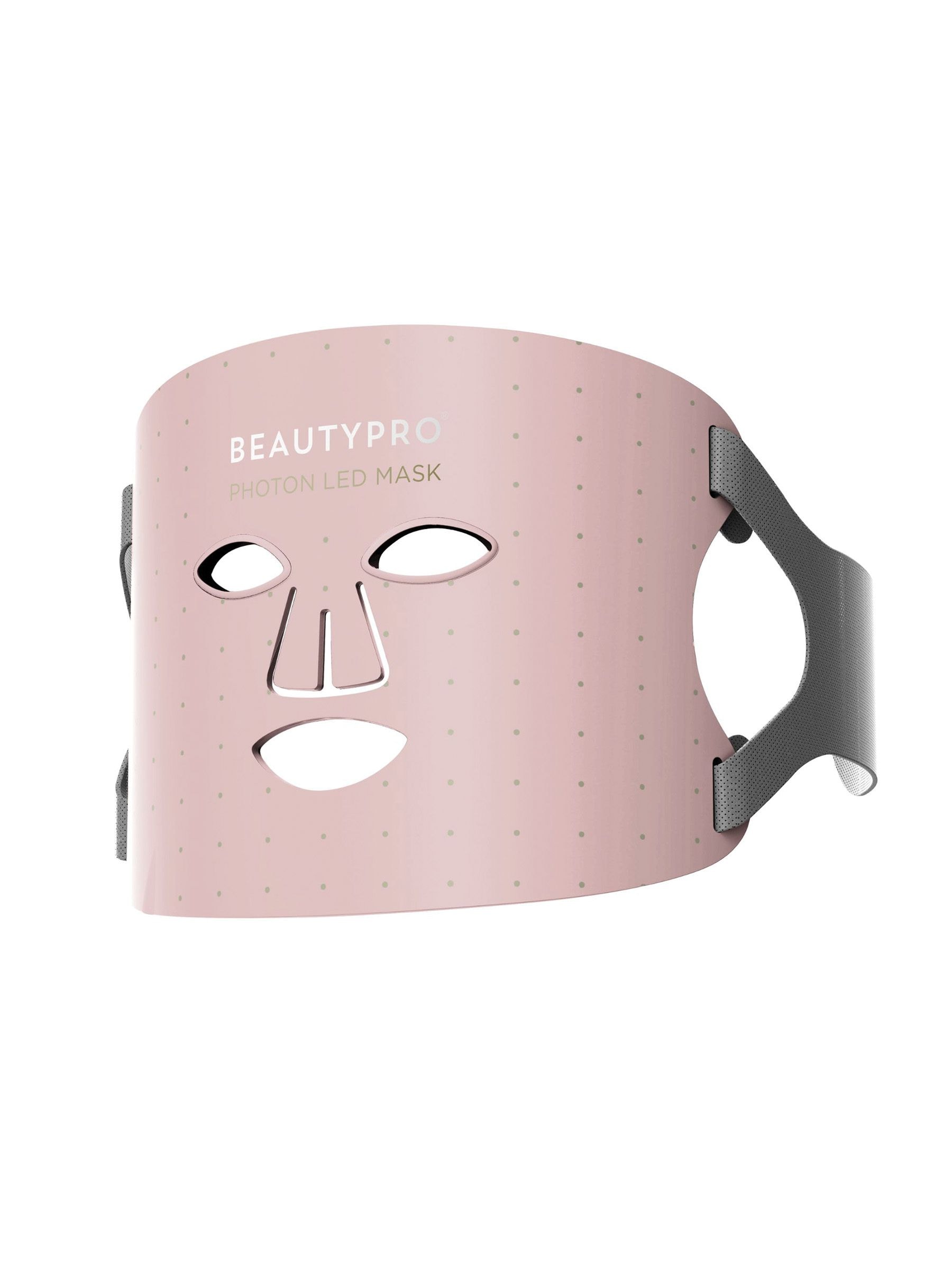 Beautypro Unisex Pink Photon Led Light Therapy Mask In 50Ml - Image 3
