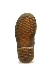 Dr. Martens Brown 1460 Pascal T Dark Brown Tumbled Nubuck Boots - Image 6 of 6