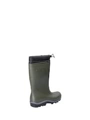 Cotswolds Green Minchinhampton Lined Wellington Boots - Image 3 of 4