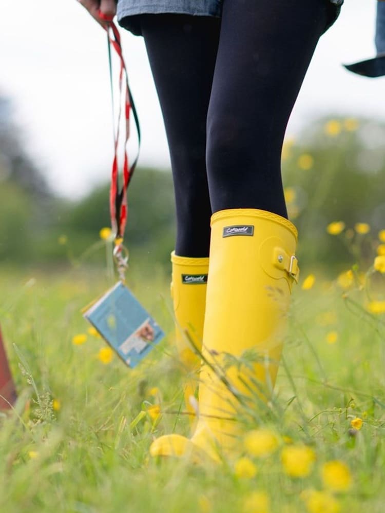 Cotswolds Yellow Sandringham Wellingtons - Image 2 of 2 Cotswolds Yellow Sandringham Wellingtons - Image 2 of 2