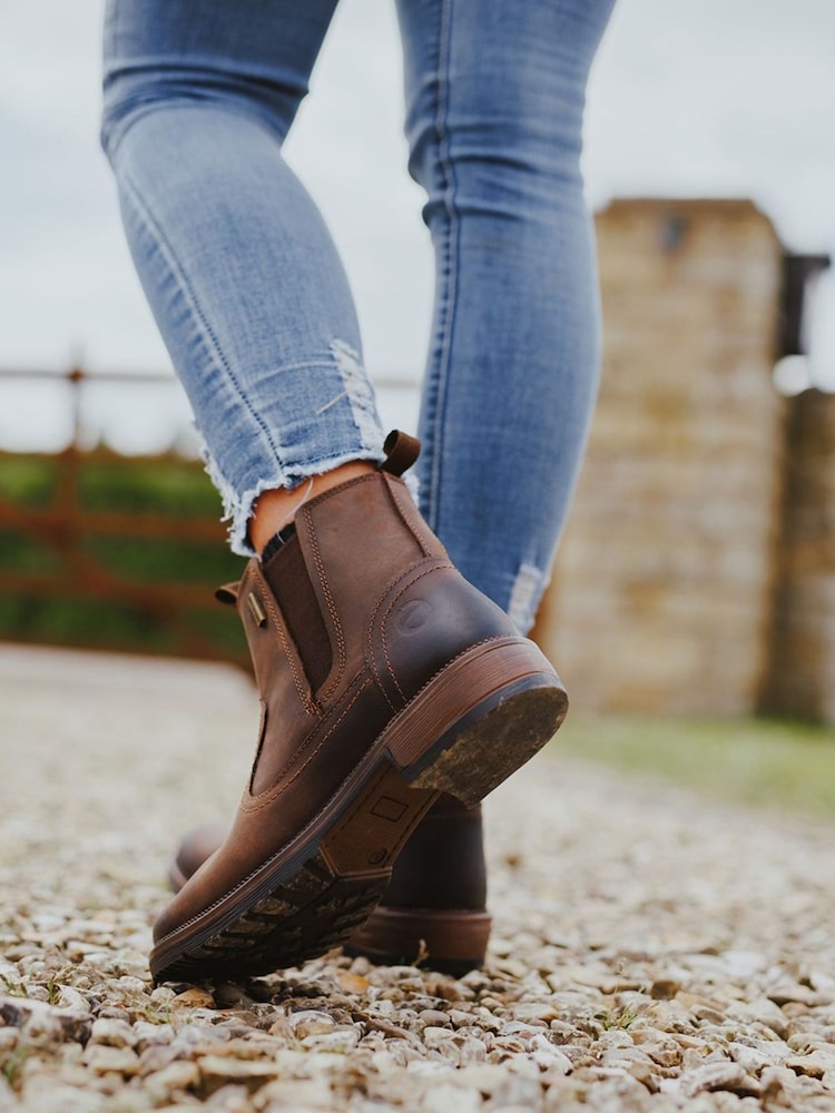 Cotswolds Laverton Ankle Brown Boots - Image 2 of 2