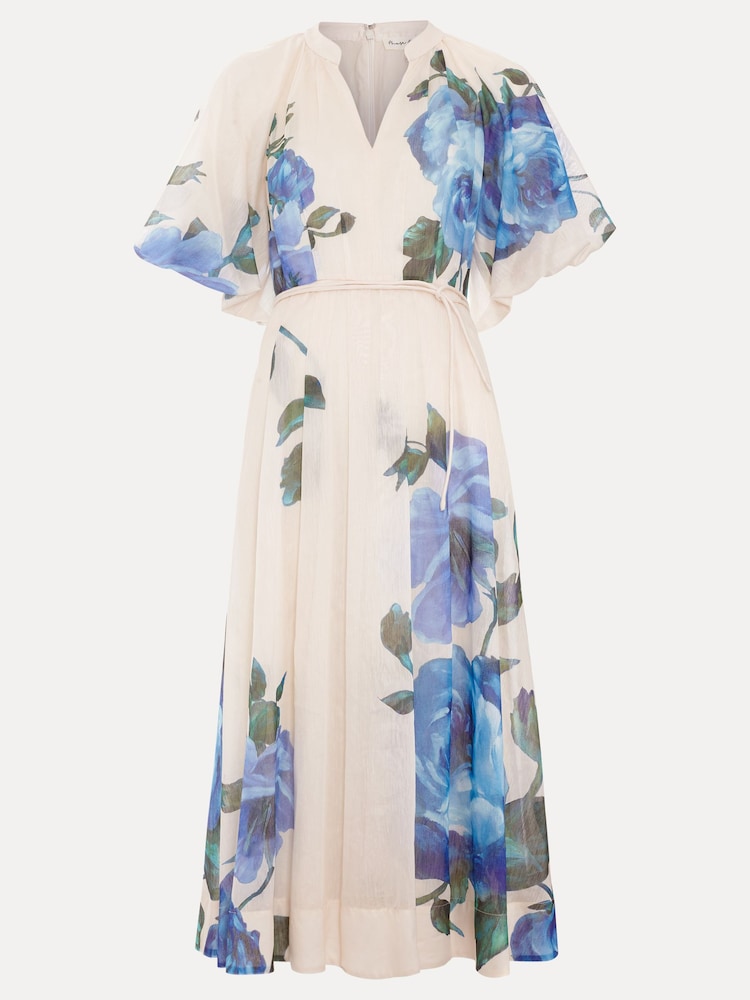 Phase Eight Cream Adeline Dress - Image 8 of 8