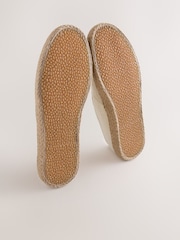 neutre - Espadrilles texturées à enfiler - Image 5 de 6