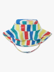 أبيض - قبعة شمسية واقية من الأشعة فوق البنفسجية من Muddy Puddles - صورة 1 من 2