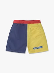 أزرق فاتح - شورت سباحة بتصميم واقٍ من أشعة الشمس فوق البنفسجية من Muddy Puddles - صورة 4 من 5