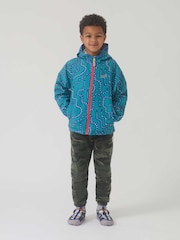 أخضر - سترة EcoLight مقاومة للماء من Muddy Puddles - Image 1 of 5