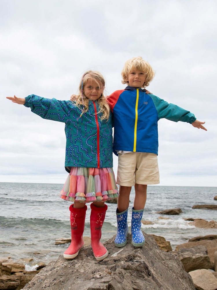 أخضر - سترة EcoLight مقاومة للماء من Muddy Puddles - Image 2 of 5