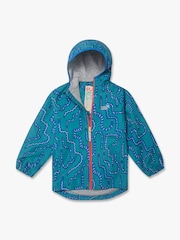 أخضر - سترة EcoLight مقاومة للماء من Muddy Puddles - Image 3 of 5