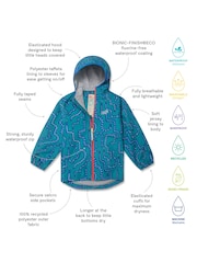 أخضر - سترة EcoLight مقاومة للماء من Muddy Puddles - Image 5 of 5