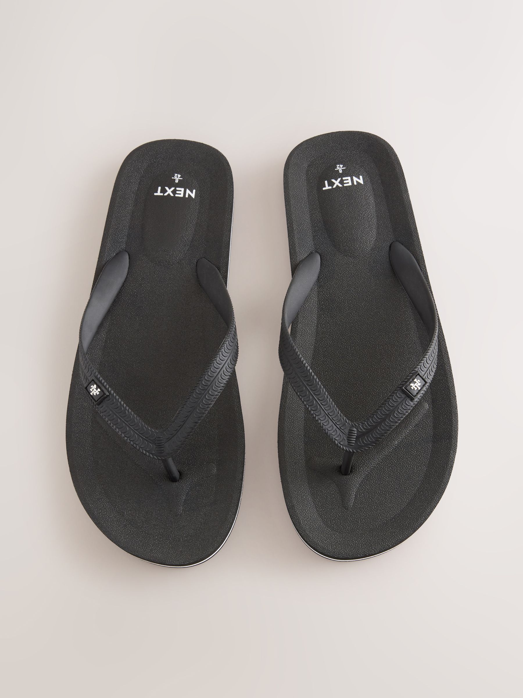 Buy Black Flip Flop from Next USA