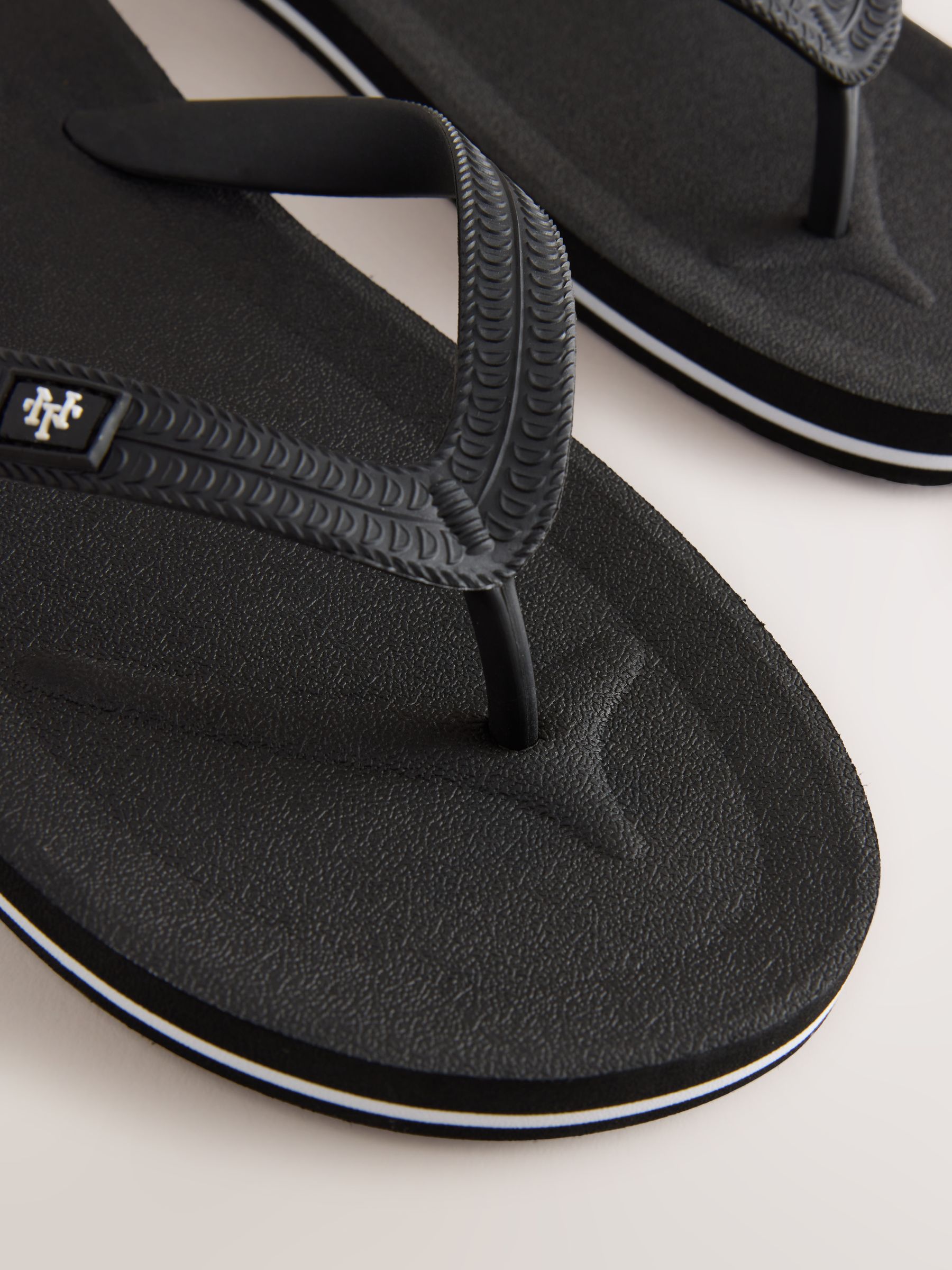 Buy Black Flip Flop from Next USA