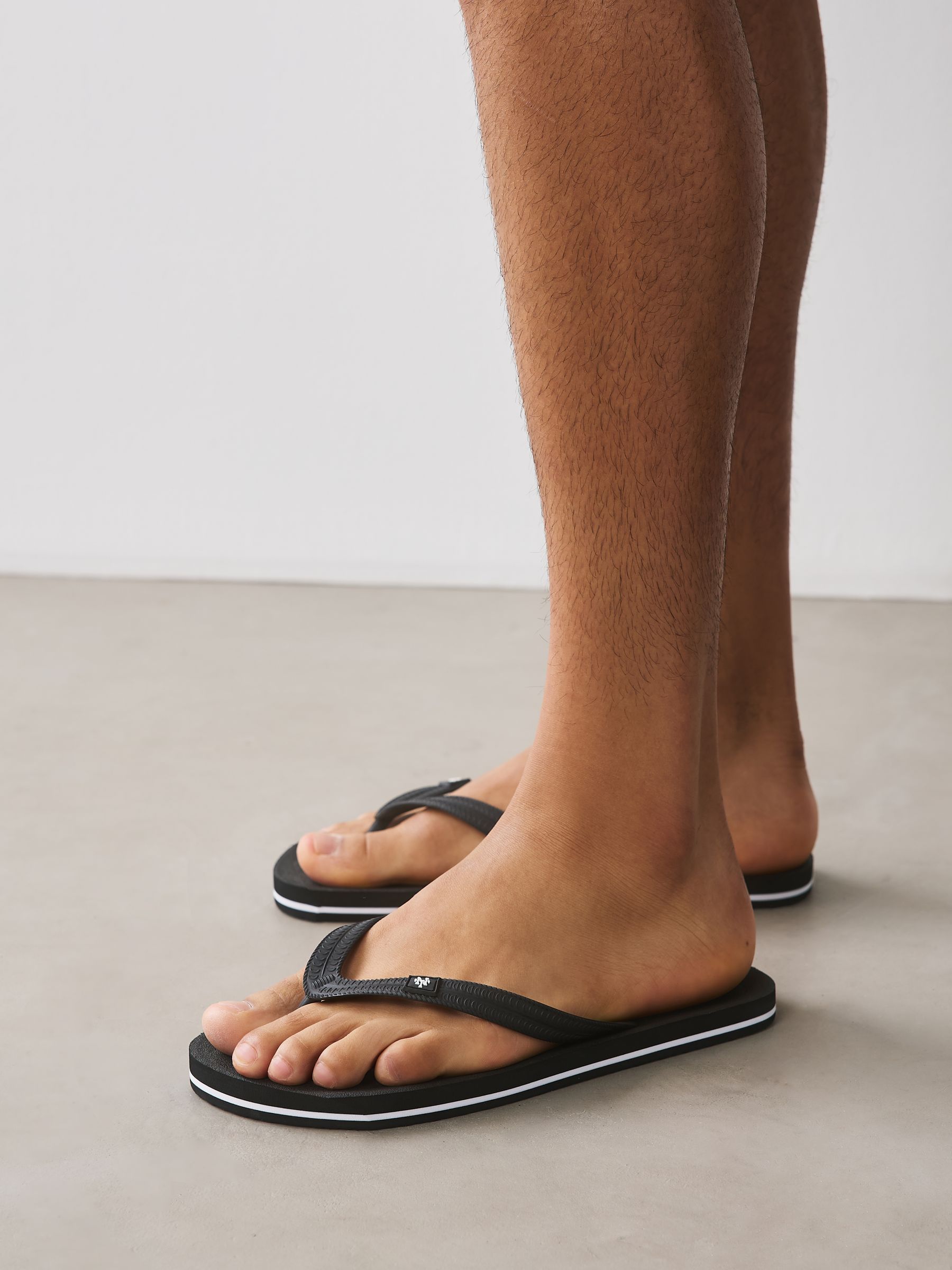 Buy Black Flip Flop from Next USA