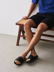 Black Moulded Sliders - Image 1 of 8